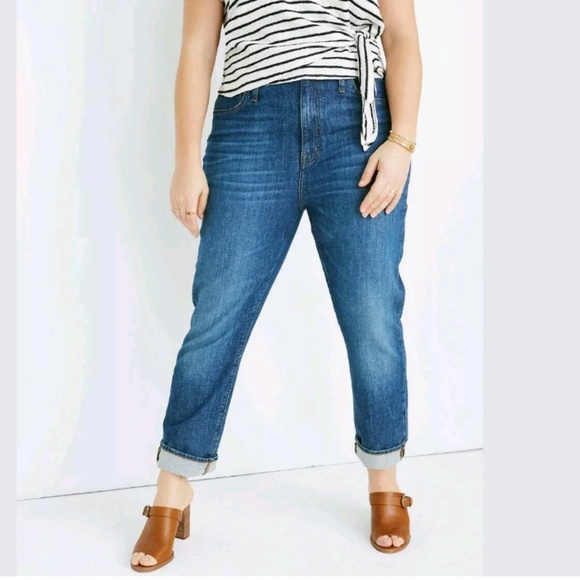 madewell boyfriend jean
